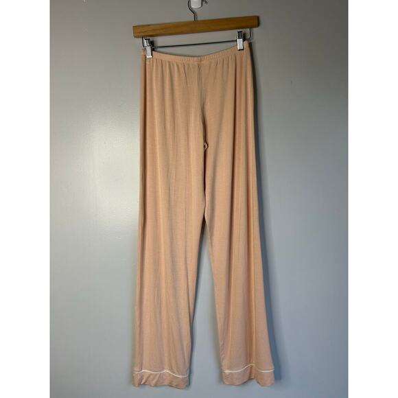 Hale Bob Pajama Set Long Sleeves Button Front Women’s XS Pink Classic Preppy - Picture 10 of 10